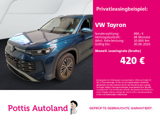 Volkswagen Tayron 1.5 TSI eHybrid DSG ELEGANCE AHK NAVI KAMERA IQ.LIGHT
