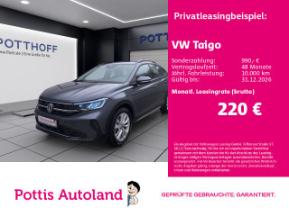 Volkswagen Taigo 1.0 TSI DSG LIFE KAMERA PDC LED SITZHZG
