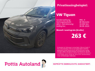 Volkswagen Tiguan 1.5 eTSI DSG GOAL AHK NAVI KAMERA LED+