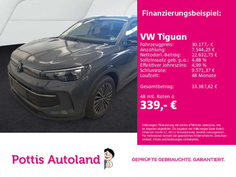 Bild 0: Volkswagen Tiguan 1.5 eTSI DSG GOAL AHK NAVI KAMERA LED+