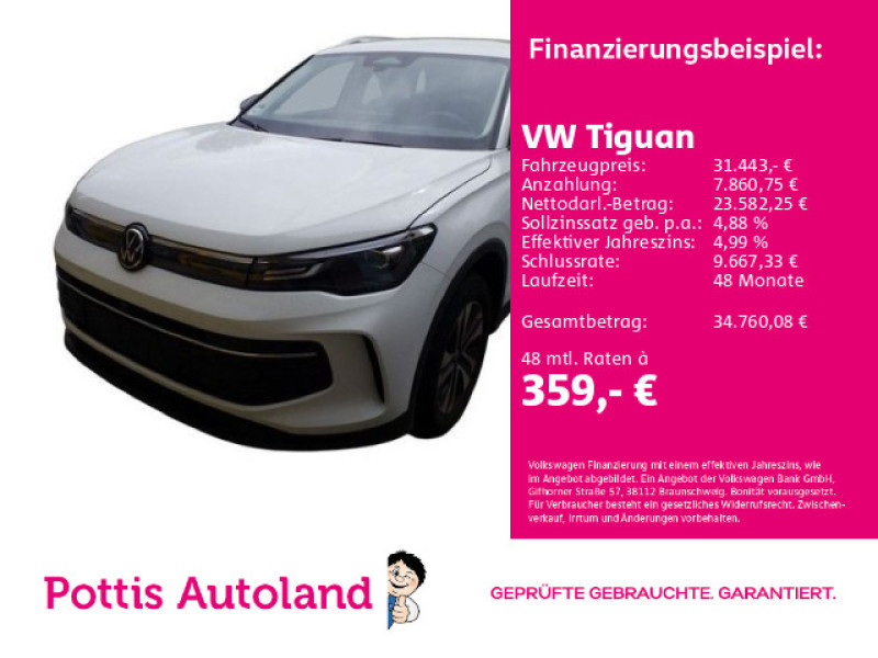 Bild 0: Volkswagen Tiguan 1.5 eTSI DSG ENERGY AHK NAVI KAMERA HuD