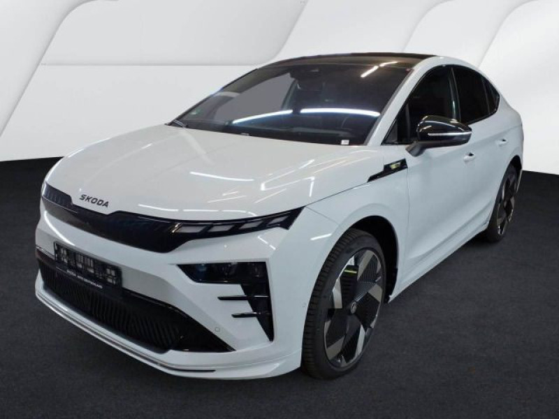 Bild 1: Škoda Enyaq 85 Coupé RS SUITE PANO AHK KAMERA NAVI HuD