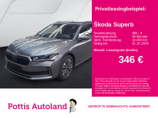 Škoda Superb Combi 2.0 TDI DSG SELECTION PANO AHK NAVI HuD