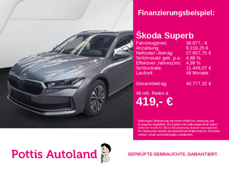 Bild 0: Škoda Superb Combi 2.0 TDI DSG SELECTION PANO AHK NAVI HuD