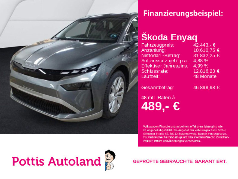 Bild 0: Škoda Enyaq 85 LOFT AHK KAMERA NAVI SITZHZG MATRIX