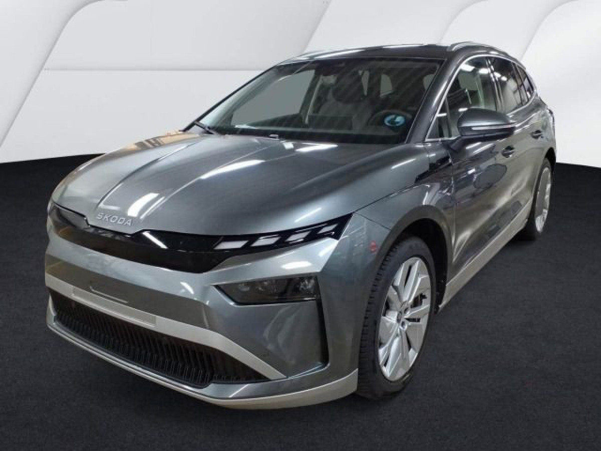 Thumb 1: Škoda Enyaq 85 LOFT AHK KAMERA NAVI SITZHZG MATRIX