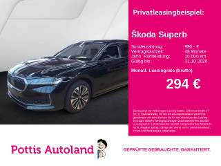 Škoda Superb Combi 2.0 TSI DSG SELECTION STDHZG AHK NAVI MATRIX