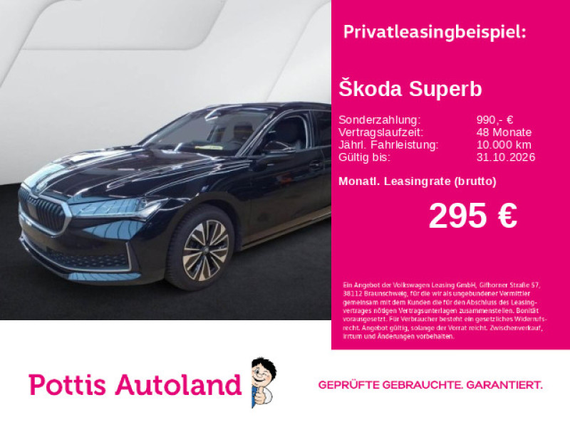 Bild 0: Škoda Superb Combi 2.0 TSI DSG SELECTION STDHZG AHK NAVI MATRIX