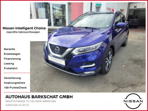 Automodell: Qashqai in der Farbe blau