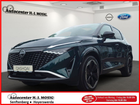 Ansicht 1 - Neuwagen Fahrzeug, Modell Qashqai der Marke Nissan von Verkäufer Autocenter H.J. Mosig GmbH