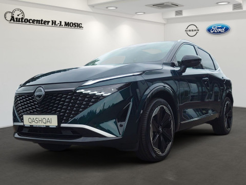 Ansicht 2 - Neuwagen Fahrzeug, Modell Qashqai der Marke Nissan von Verkäufer Autocenter H.J. Mosig GmbH