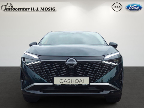 Ansicht 3 - Neuwagen Fahrzeug, Modell Qashqai der Marke Nissan von Verkäufer Autocenter H.J. Mosig GmbH