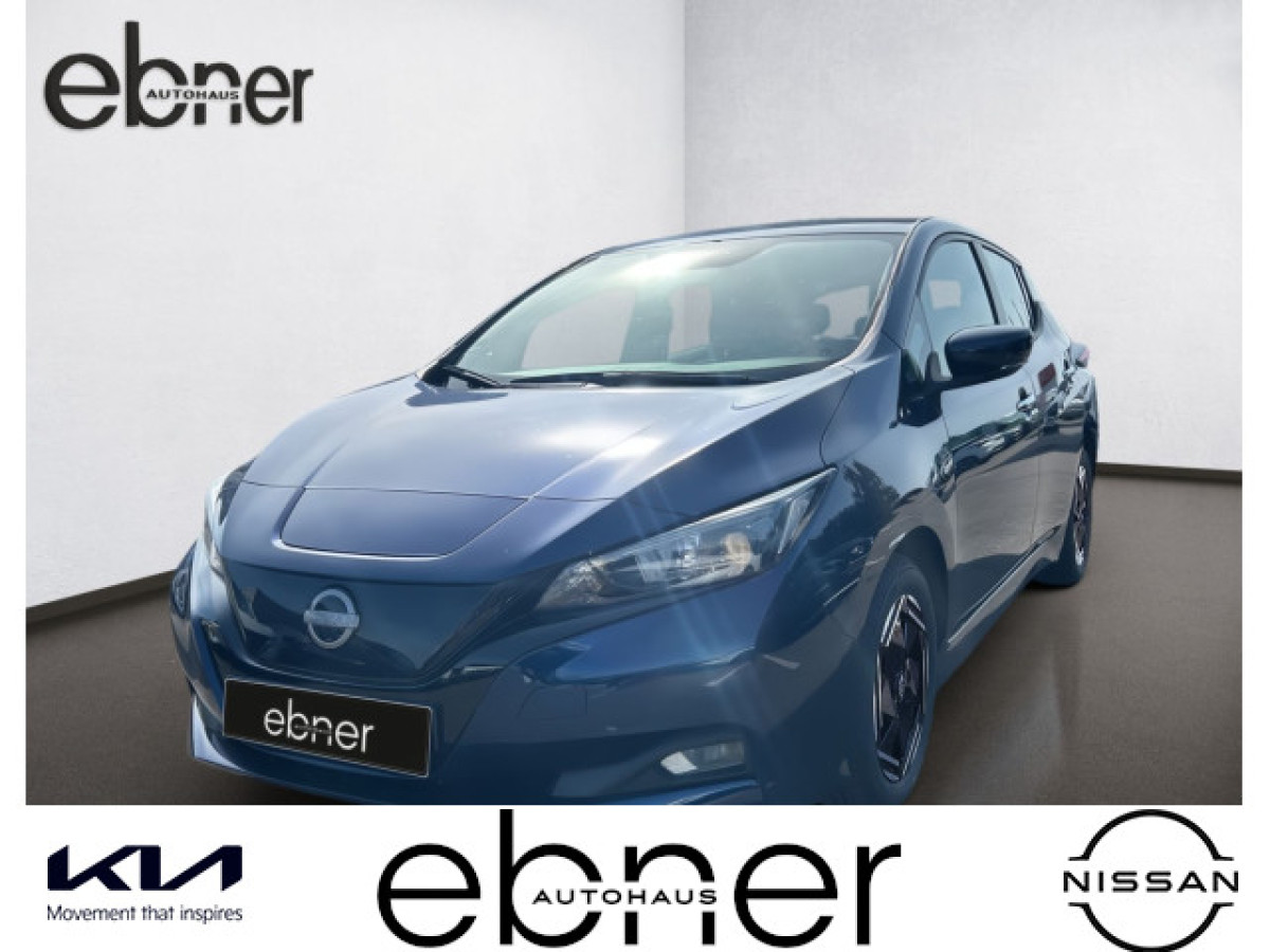 Ansicht 1 - Gebrauchtwagen Fahrzeug, Modell Leaf der Marke Nissan von Verkäufer Autohaus Ebner GmbH