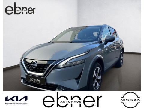 Ansicht 1 - Gebrauchtwagen Fahrzeug, Modell Qashqai der Marke Nissan von Verkäufer Autohaus Ebner GmbH