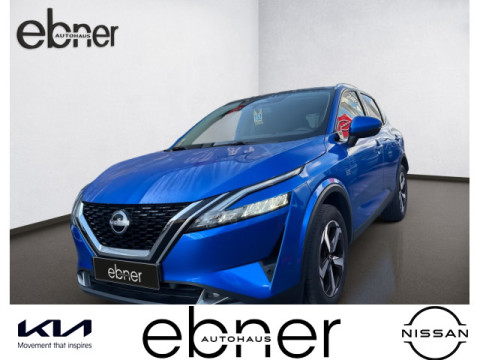 Ansicht 1 - Gebrauchtwagen Fahrzeug, Modell Qashqai der Marke Nissan von Verkäufer Autohaus Ebner GmbH