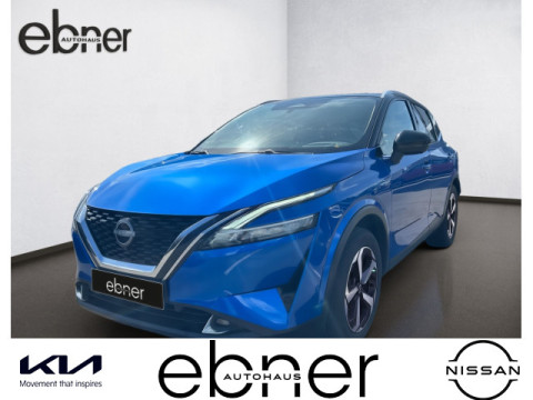 Ansicht 1 - Gebrauchtwagen Fahrzeug, Modell Qashqai der Marke Nissan von Verkäufer Autohaus Ebner GmbH