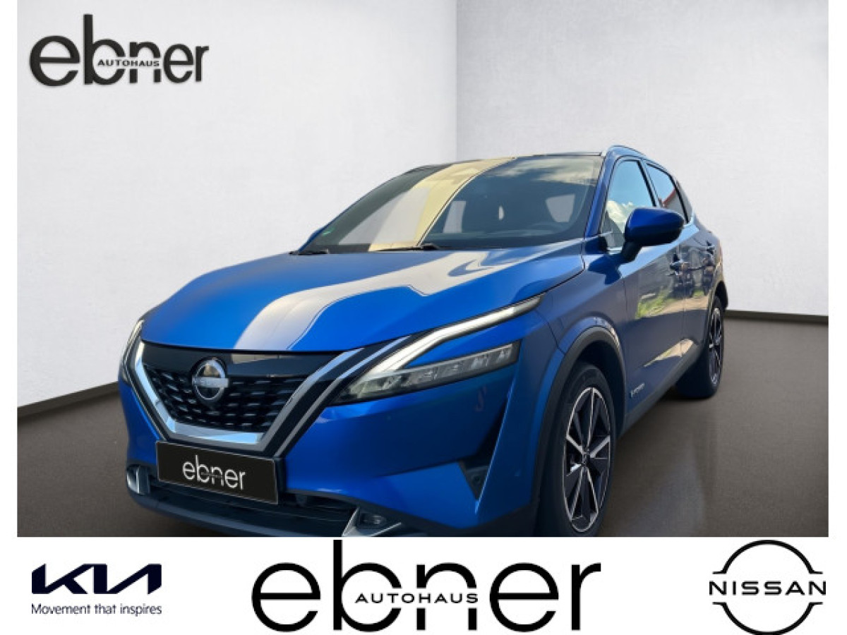 Ansicht 1 - Gebrauchtwagen Fahrzeug, Modell Qashqai der Marke Nissan von Verkäufer Autohaus Ebner GmbH