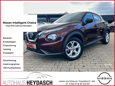 Ansicht 1 - Gebrauchtwagen Fahrzeug, Modell Juke der Marke Nissan von Verkäufer Autohaus Heydasch GmbH