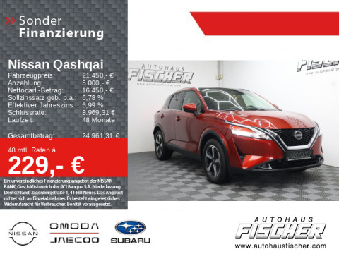 Ansicht 1 - Gebrauchtwagen Fahrzeug, Modell Qashqai der Marke Nissan von Verkäufer Autohaus Fischer GmbH