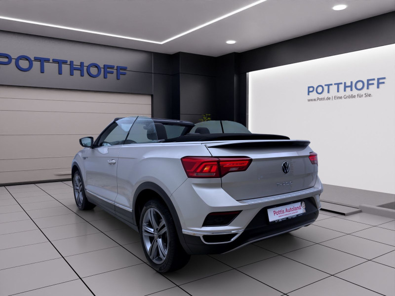 Bild 2: Volkswagen T-Roc Cabriolet 1.0 TSI ACTIVE STDHZG NAVI SITZHZG PDC