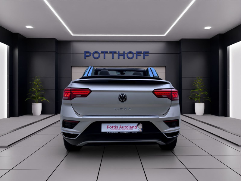 Bild 3: Volkswagen T-Roc Cabriolet 1.0 TSI ACTIVE STDHZG NAVI SITZHZG PDC