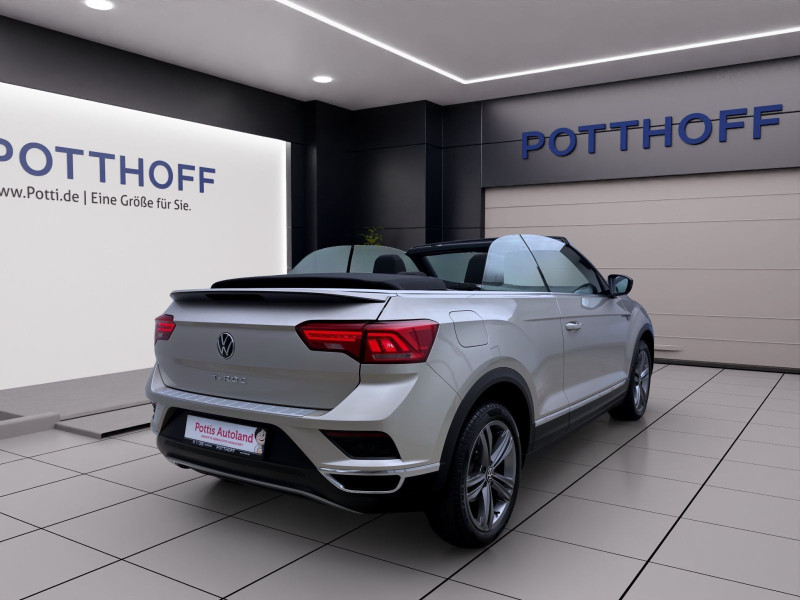 Bild 5: Volkswagen T-Roc Cabriolet 1.0 TSI ACTIVE STDHZG NAVI SITZHZG PDC