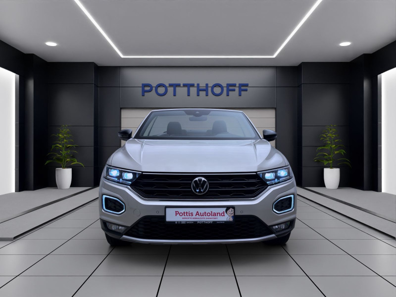 Bild 7: Volkswagen T-Roc Cabriolet 1.0 TSI ACTIVE STDHZG NAVI SITZHZG PDC