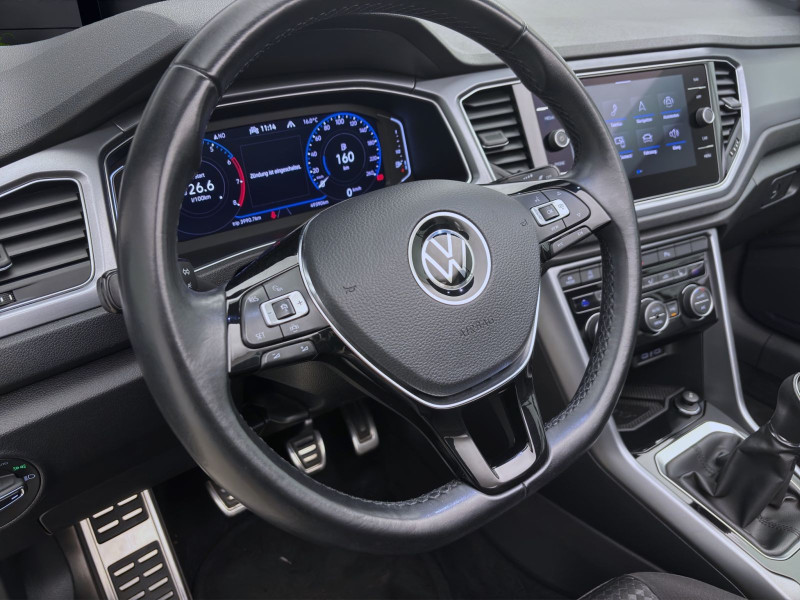 Bild 11: Volkswagen T-Roc Cabriolet 1.0 TSI ACTIVE STDHZG NAVI SITZHZG PDC