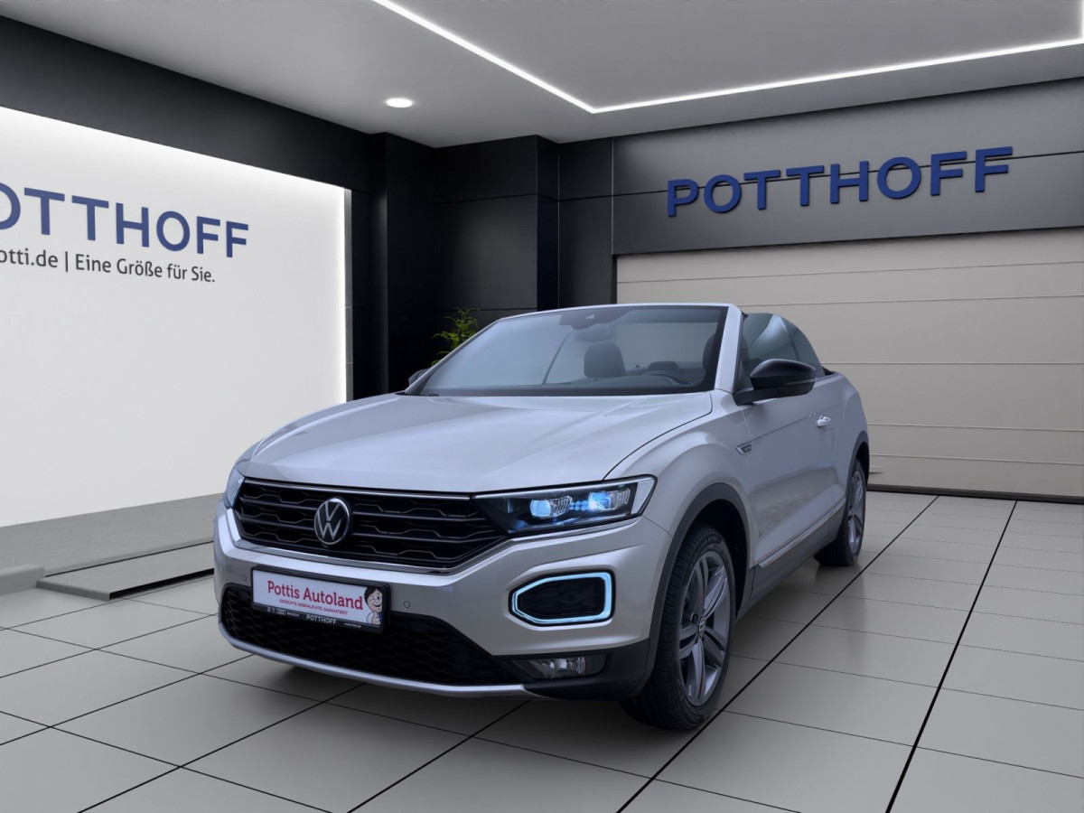 Thumb 1: Volkswagen T-Roc Cabriolet 1.0 TSI ACTIVE STDHZG NAVI SITZHZG PDC