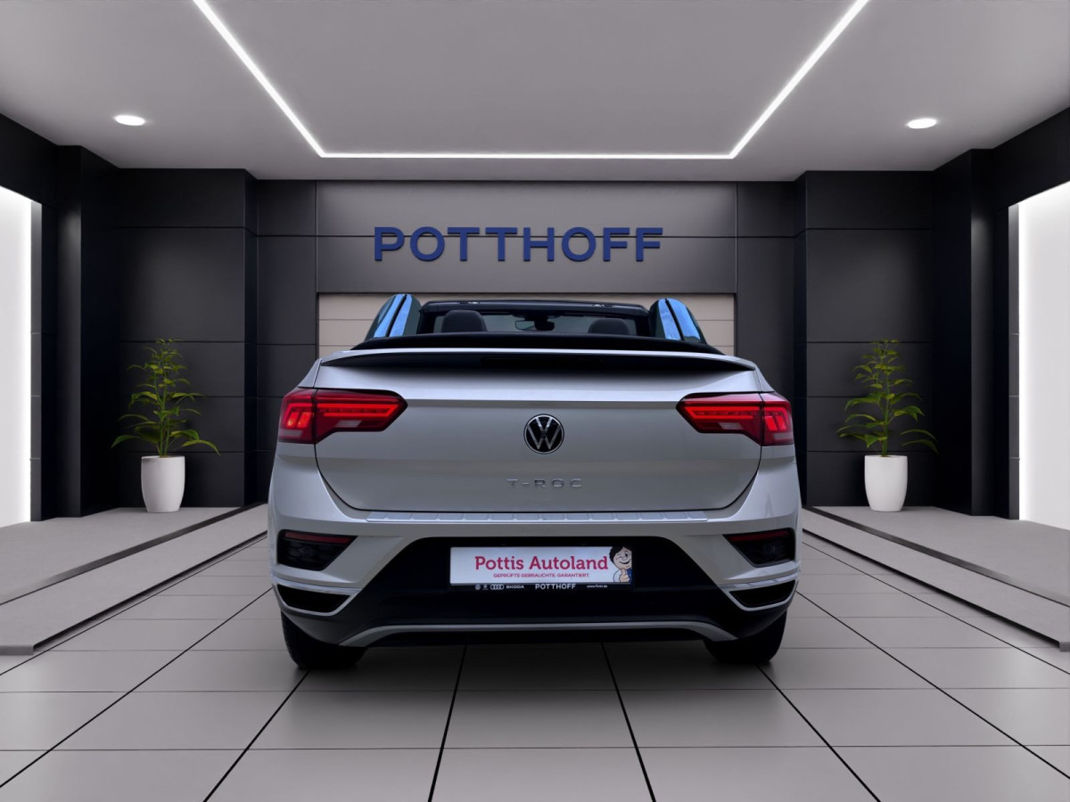 Thumb 3: Volkswagen T-Roc Cabriolet 1.0 TSI ACTIVE STDHZG NAVI SITZHZG PDC