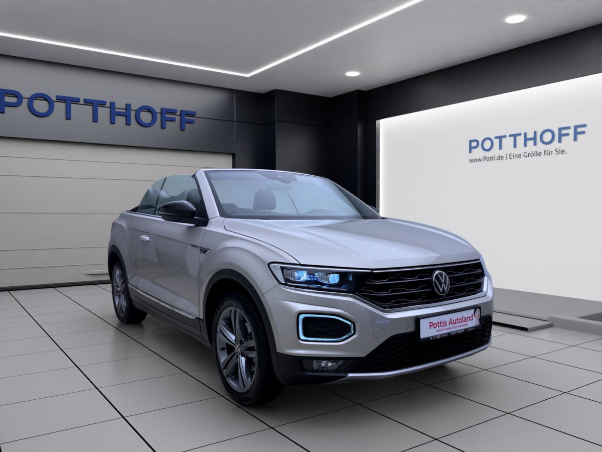 Thumb 6: Volkswagen T-Roc Cabriolet 1.0 TSI ACTIVE STDHZG NAVI SITZHZG PDC