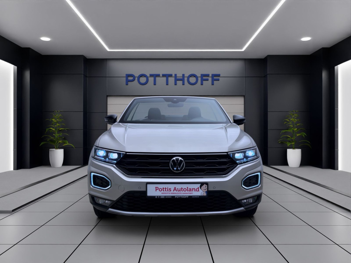 Thumb 7: Volkswagen T-Roc Cabriolet 1.0 TSI ACTIVE STDHZG NAVI SITZHZG PDC