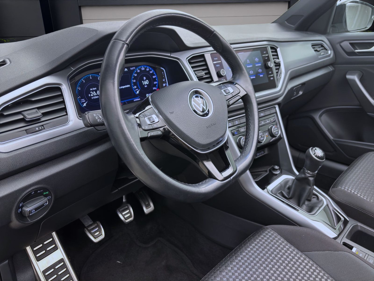 Thumb 13: Volkswagen T-Roc Cabriolet 1.0 TSI ACTIVE STDHZG NAVI SITZHZG PDC