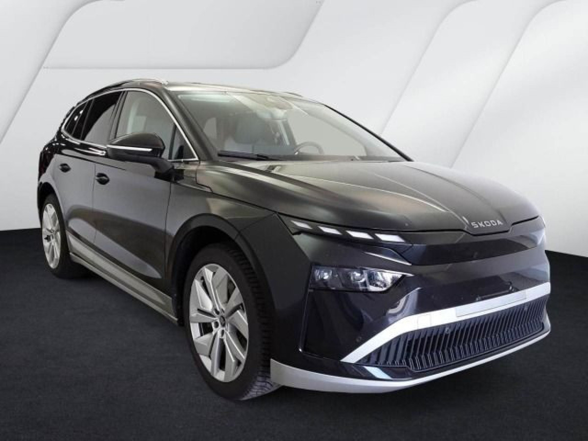 Thumb 1: Škoda Enyaq 85 LOFT PANO AHK NAVI SITZHZG