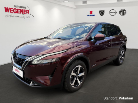 Ansicht 1 - Gebrauchtwagen Fahrzeug, Modell Qashqai der Marke Nissan von Verkäufer Wegener Automobile GmbH - Filiale Potsdam