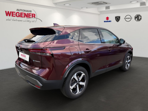 Ansicht 3 - Gebrauchtwagen Fahrzeug, Modell Qashqai der Marke Nissan von Verkäufer Wegener Automobile GmbH - Filiale Potsdam