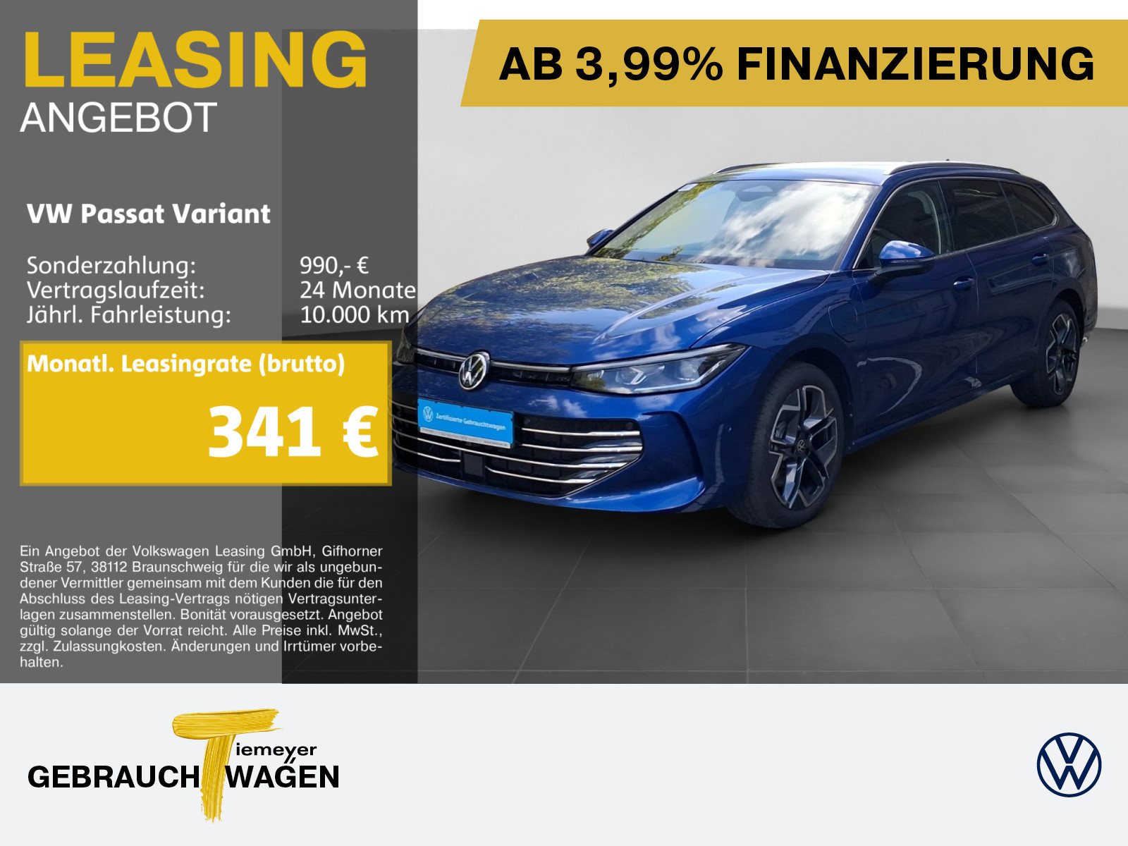 Volkswagen Passat Variant 1.5 Volkswagen Passat Variant 1.5