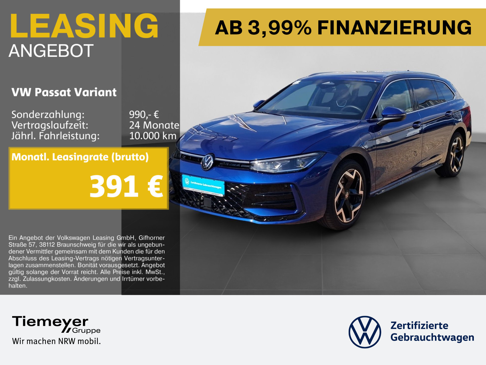 Volkswagen Passat Variant 1.5
