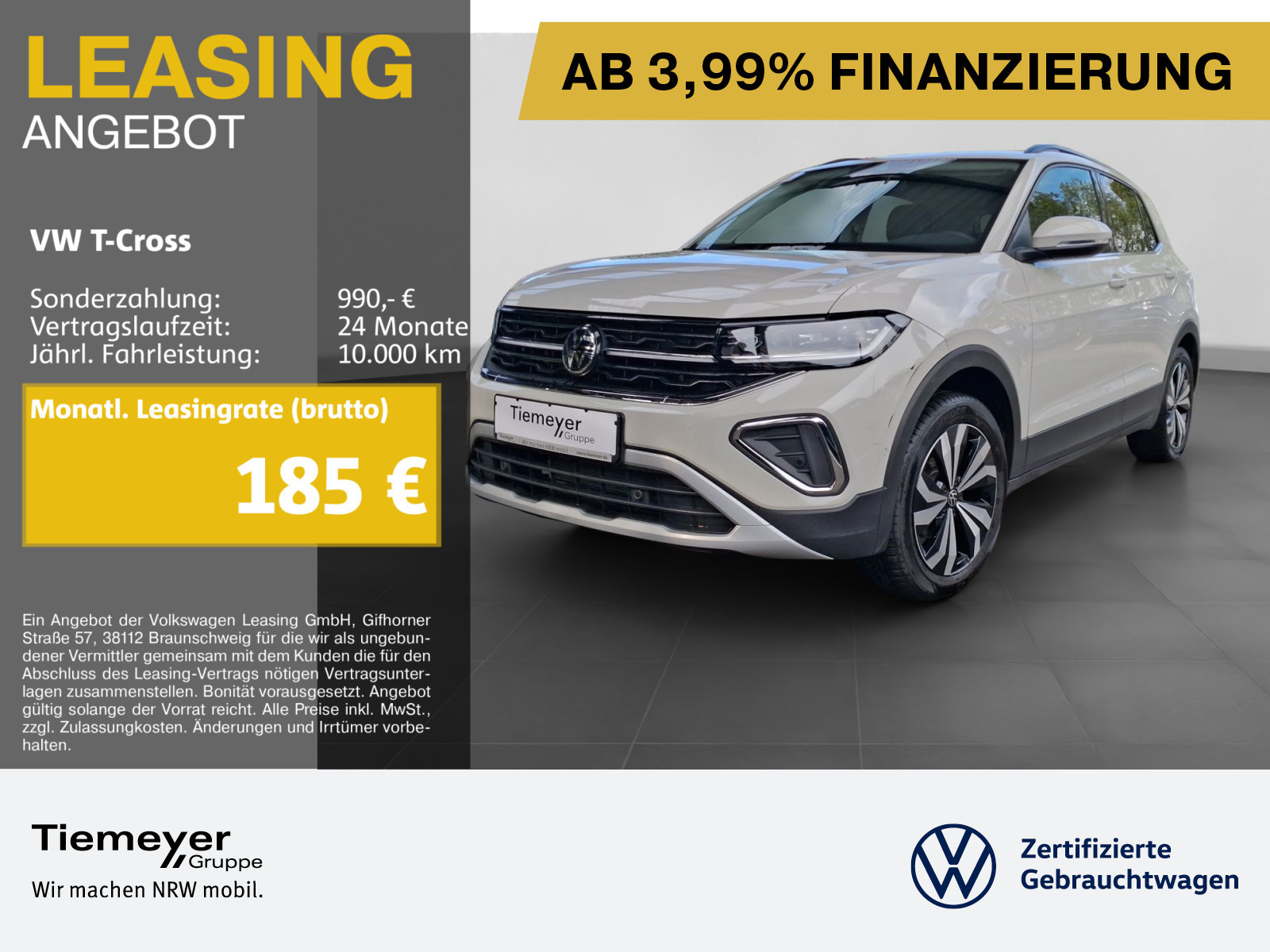 Volkswagen T-Cross 1.0 TSI Volkswagen T-Cross 1.0 TSI