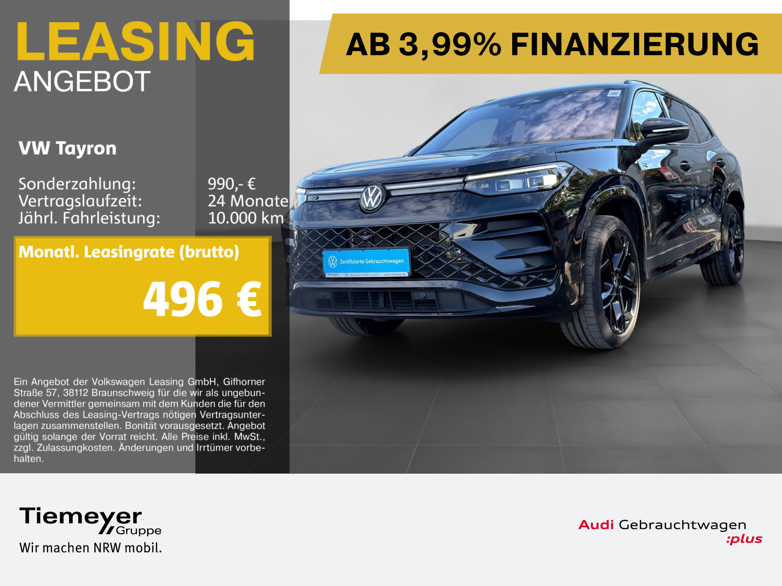 Volkswagen Tayron 2.0 TSI Volkswagen Tayron 2.0 TSI