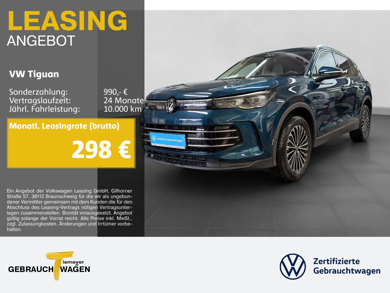 Volkswagen Tiguan 2.0 TDI Volkswagen Tiguan 2.0 TDI