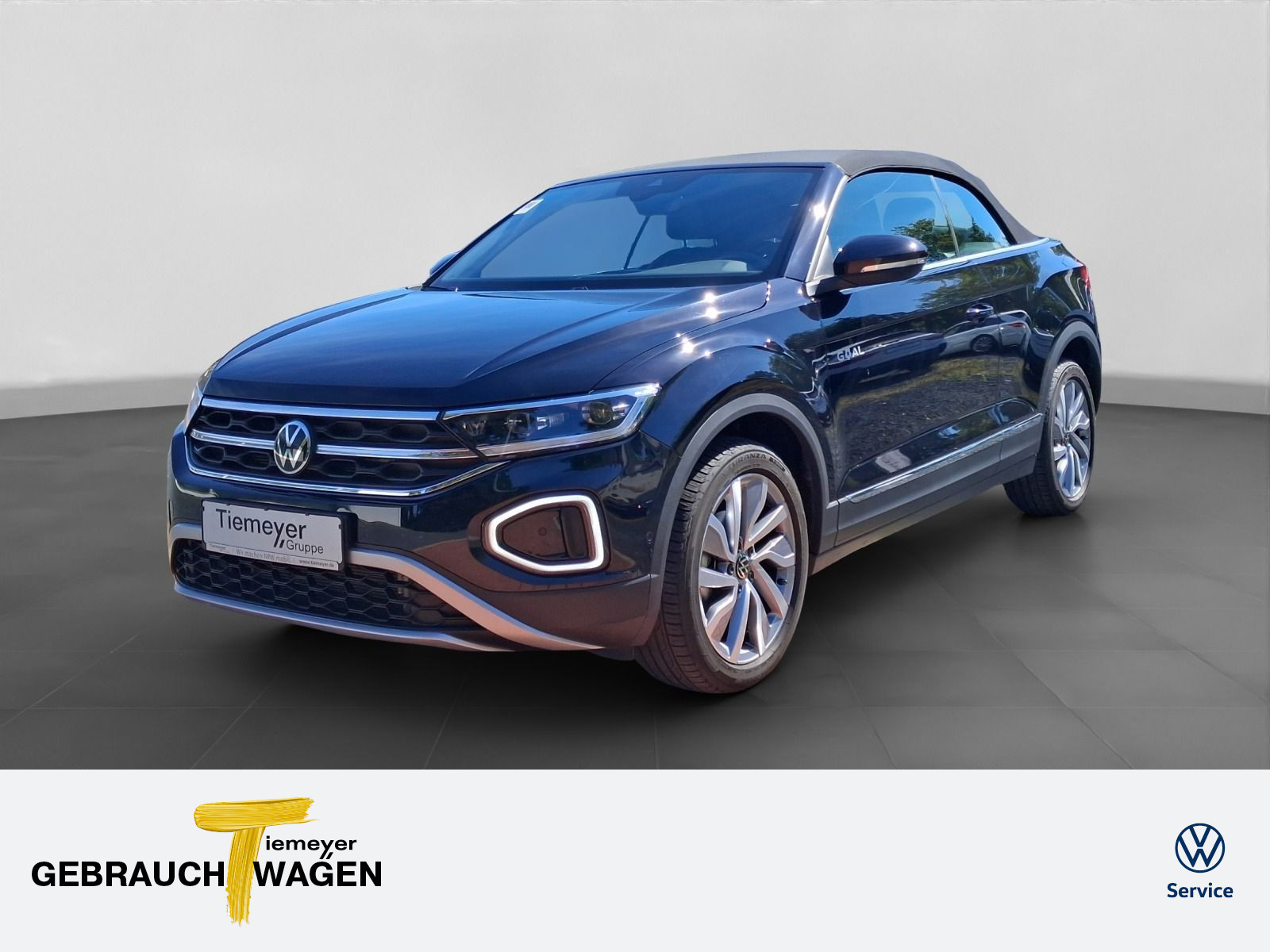Volkswagen T-Roc Cabriolet 1.5 Volkswagen T-Roc Cabriolet 1.5