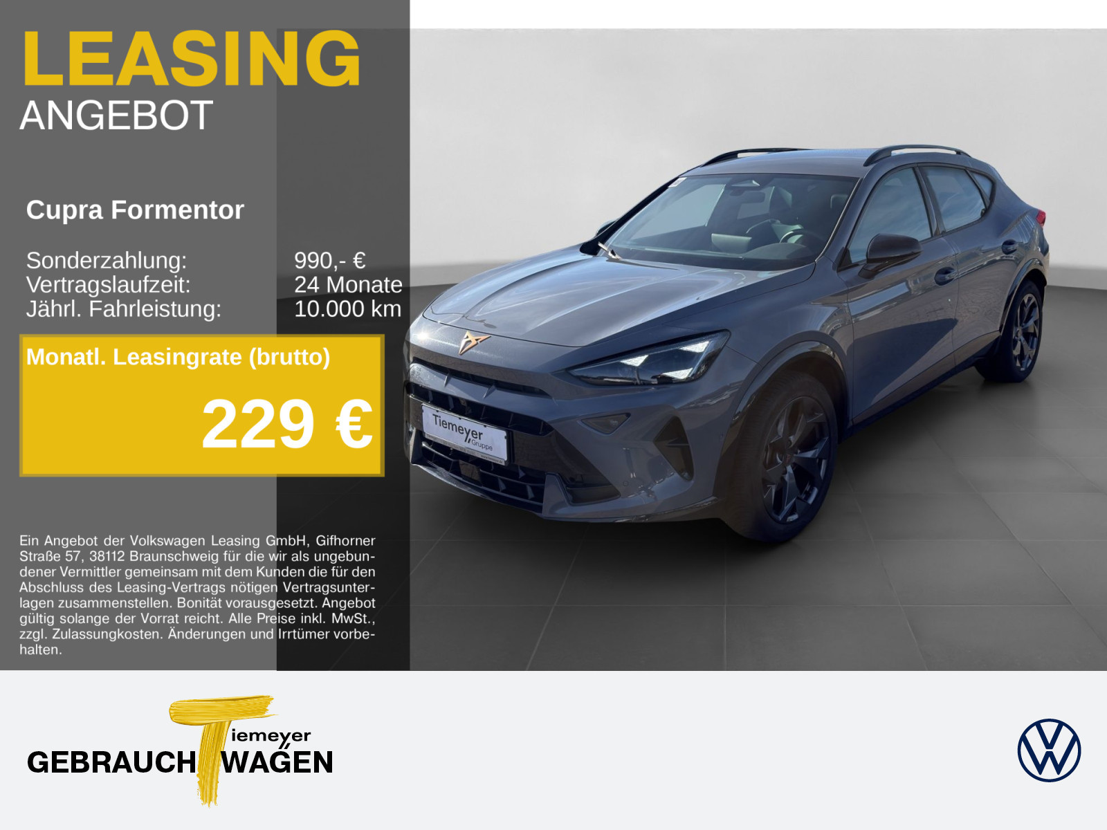 Cupra Formentor 1.5 eTSI Cupra Formentor 1.5 eTSI