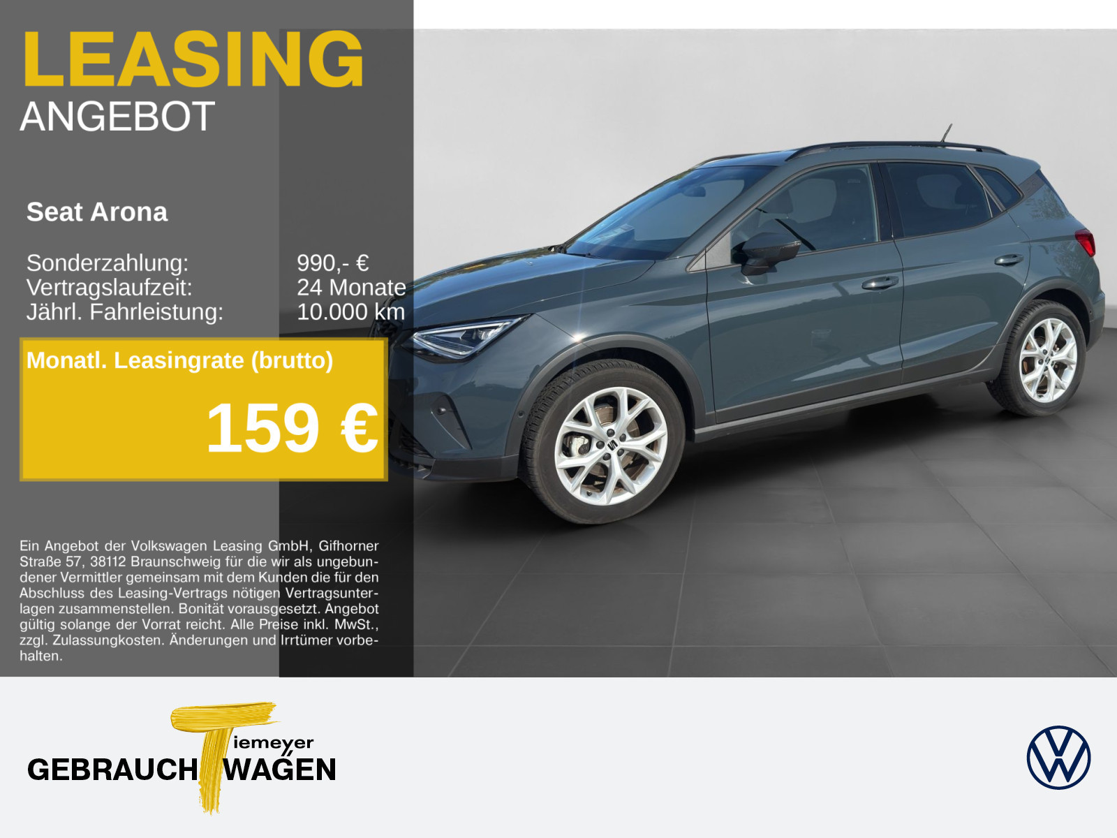 Seat Arona 1.5 TSI Seat Arona 1.5 TSI