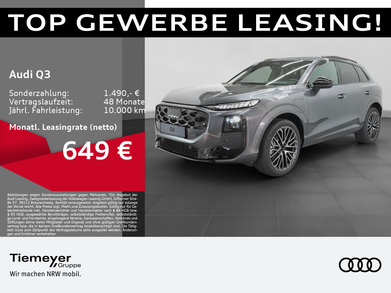 Audi Q3 eHybrid 2x Audi Q3 eHybrid 2x