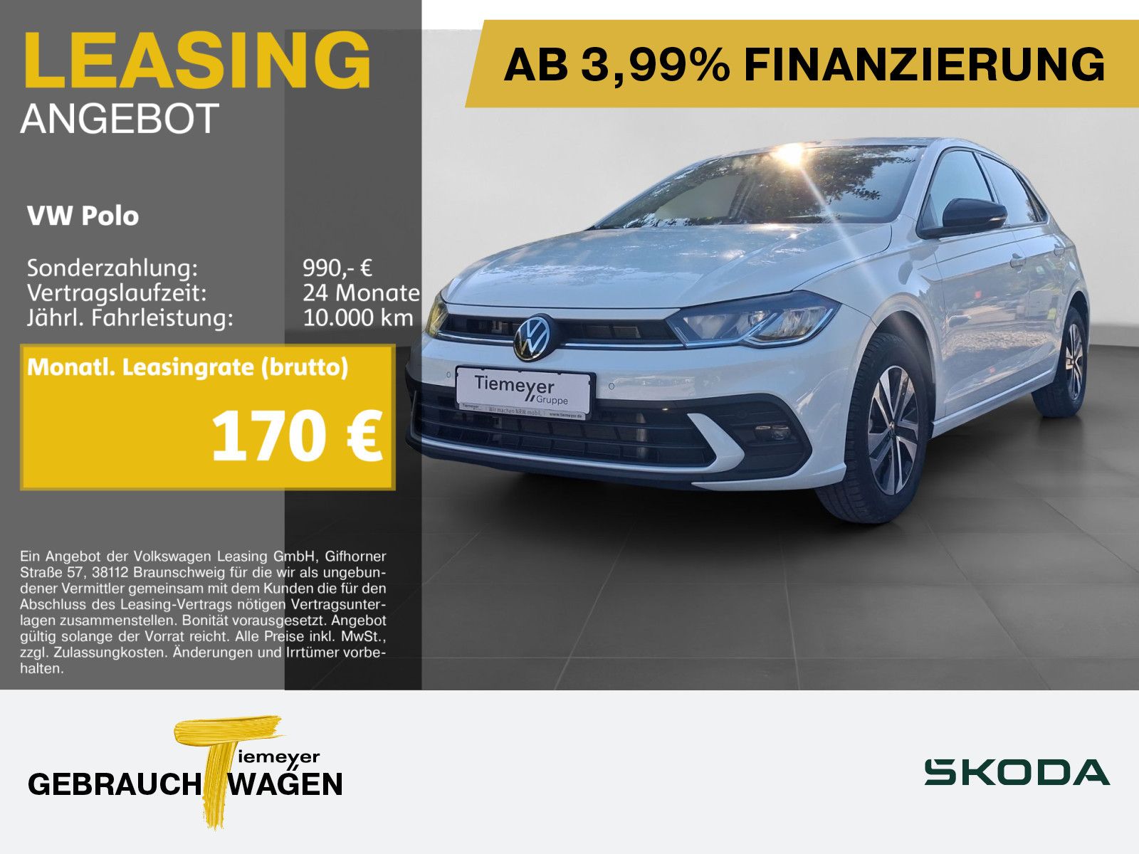 Volkswagen Polo 1.0 TSI Volkswagen Polo 1.0 TSI