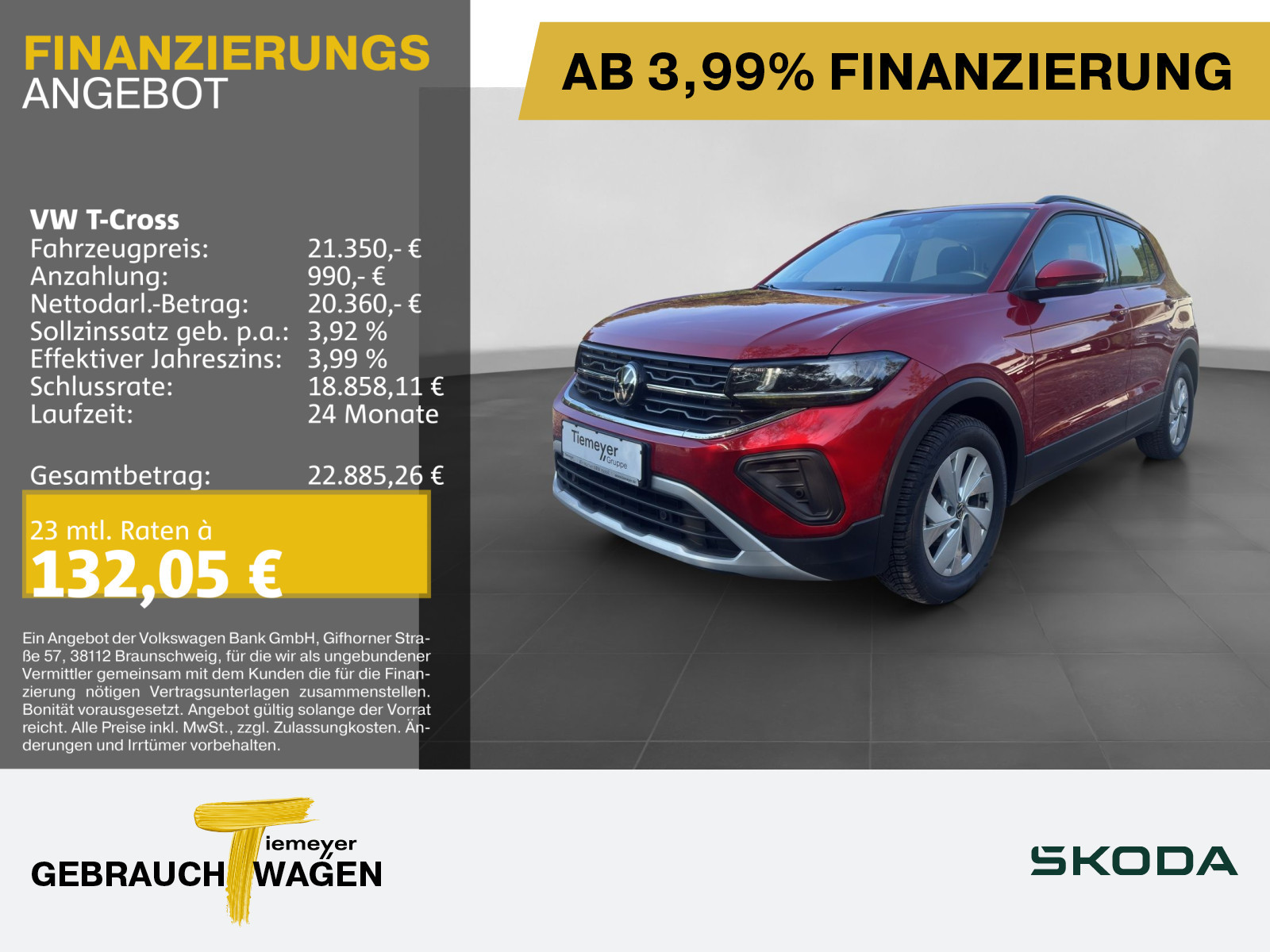 Volkswagen T-Cross 1.0 TSI Volkswagen T-Cross 1.0 TSI
