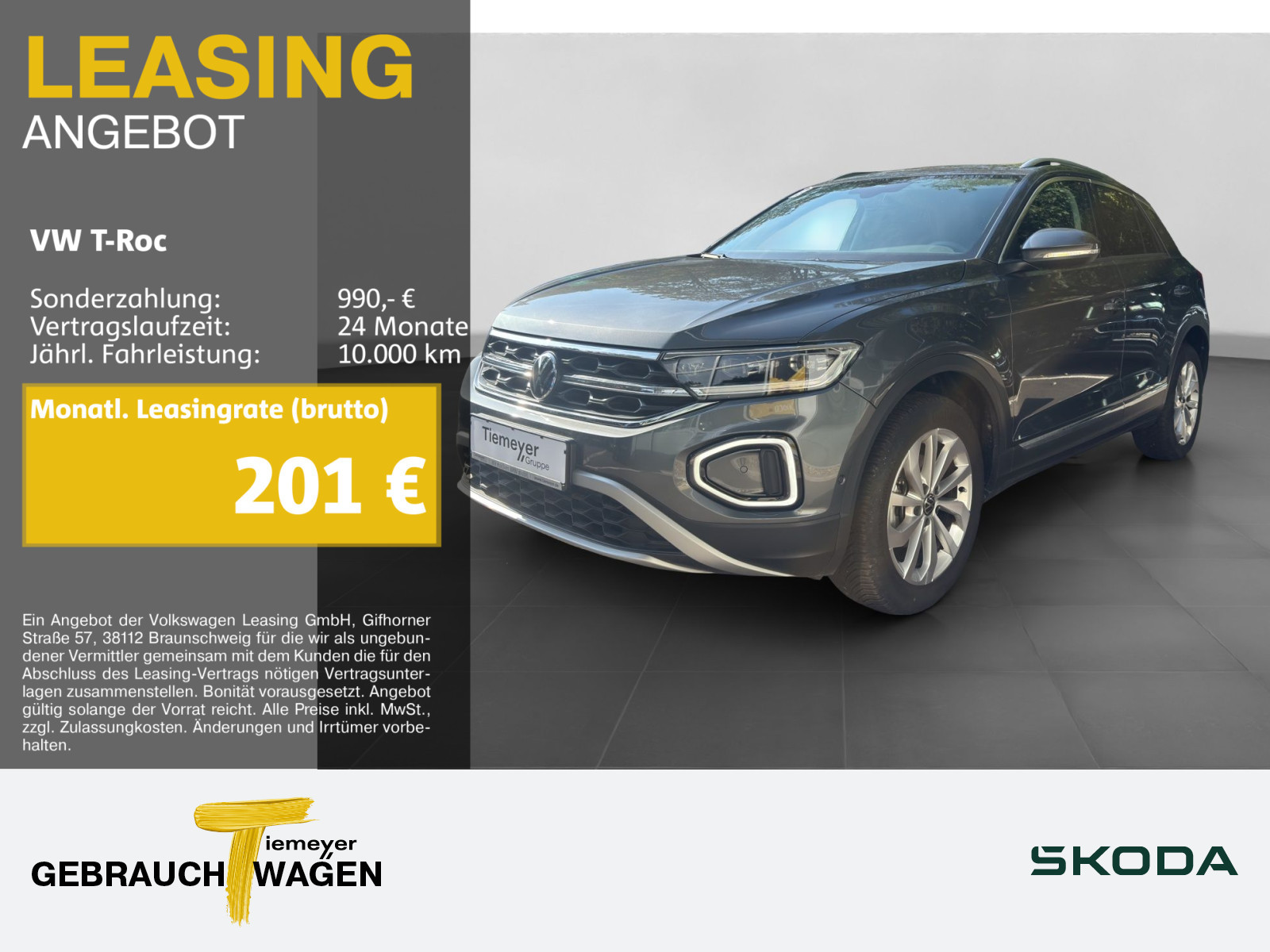 Volkswagen T-Roc 1.0 TSI Volkswagen T-Roc 1.0 TSI
