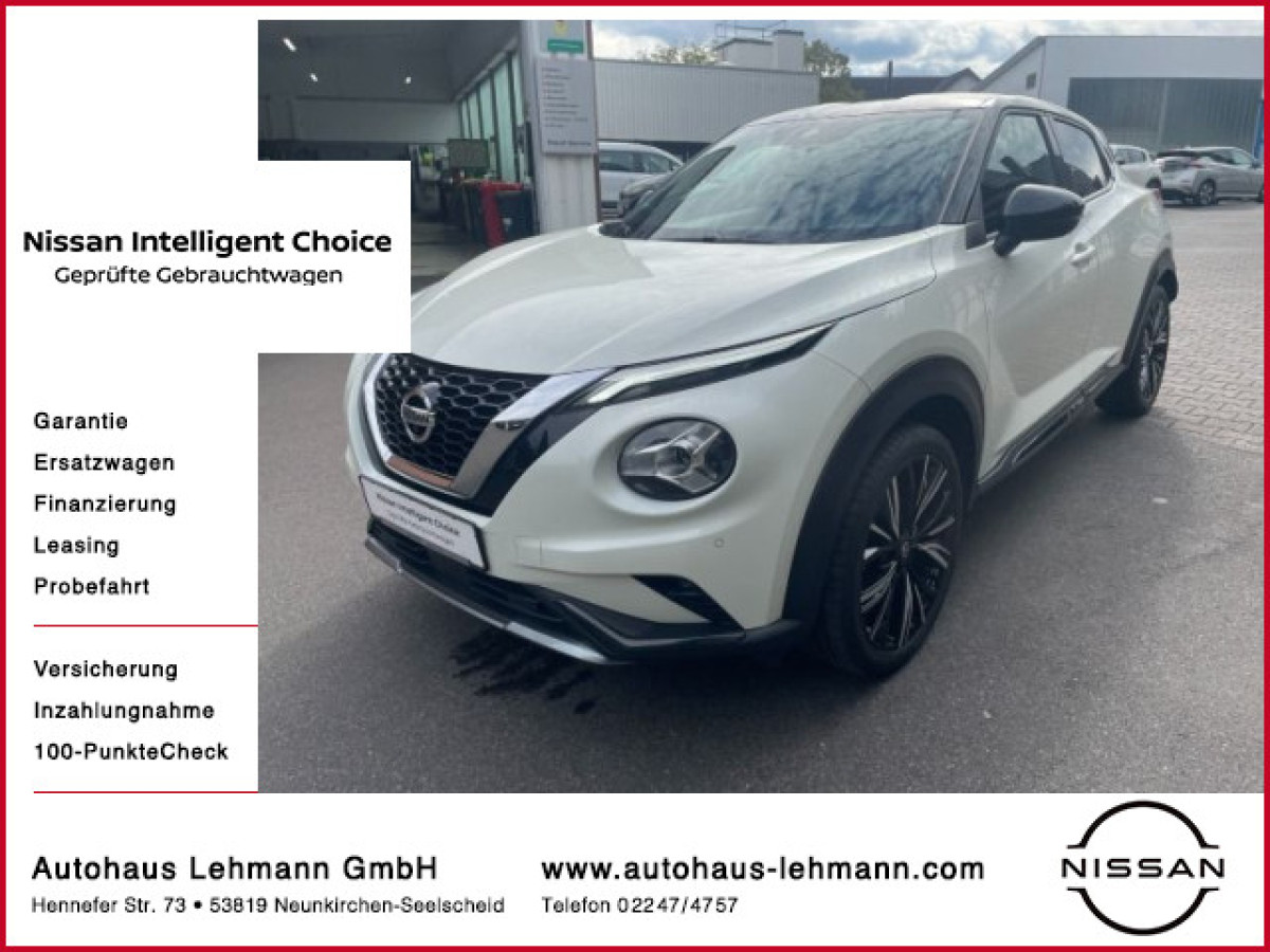 Ansicht 1 - Gebrauchtwagen Fahrzeug, Modell Juke der Marke Nissan von Verkäufer Autohaus Lehmann GmbH
