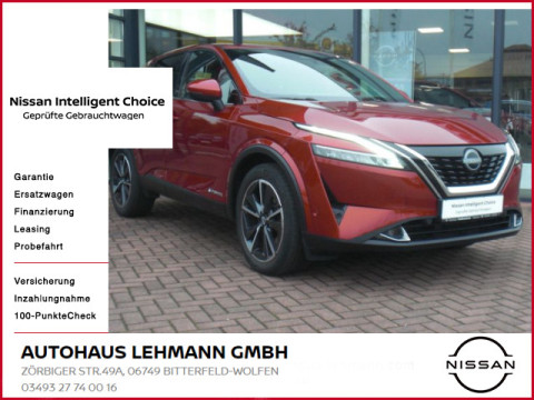 Ansicht 1 - Gebrauchtwagen Fahrzeug, Modell Qashqai der Marke Nissan von Verkäufer Autohaus Lehmann GmbH